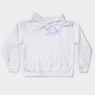 BLUE PEAKS Kids Hoodie